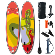 environmental-friendly material carbon fiber paddle stand up custom isup inflatable sup paddle board